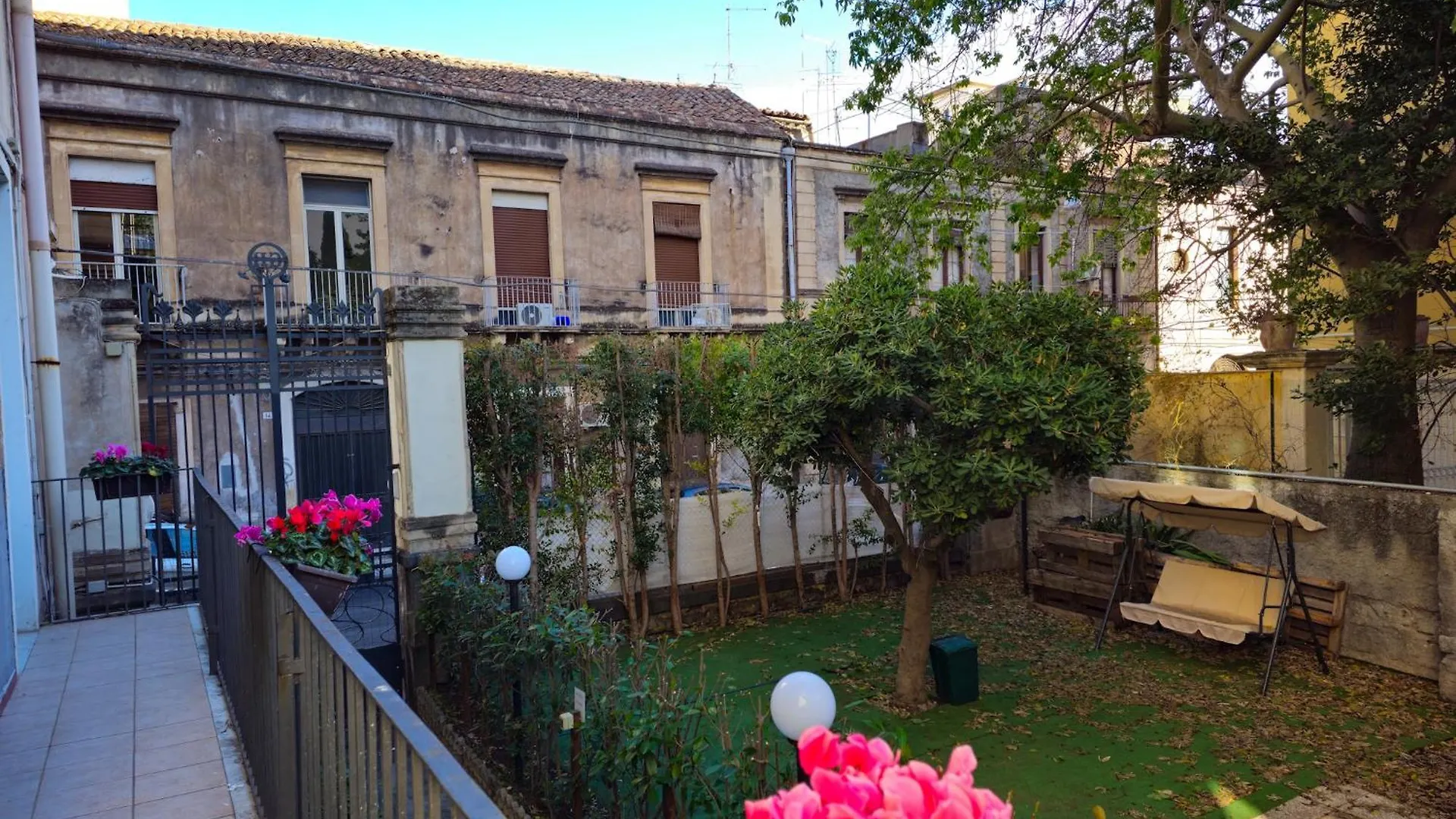 Giardino Siciliano B&B CTA Italien